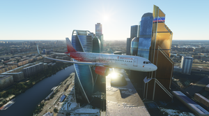 A320 - ROSSIYA / Россия  4k Livery [VERSION 1.10.7.0] thumbnail 4