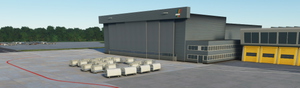 Eindhoven Airport / EHEH - incl Custom Buildings thumbnail 8
