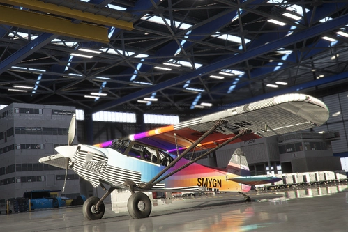 Cub Crafter XCub INTR3P1D
