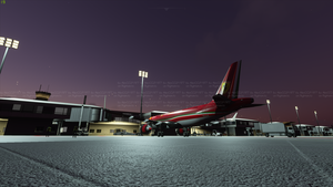 Lights GCLP airport Gran Canaria thumbnail 4
