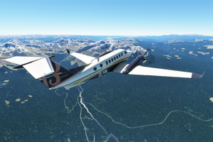 Beechcraft King Air X series (9 colours)  thumbnail 12
