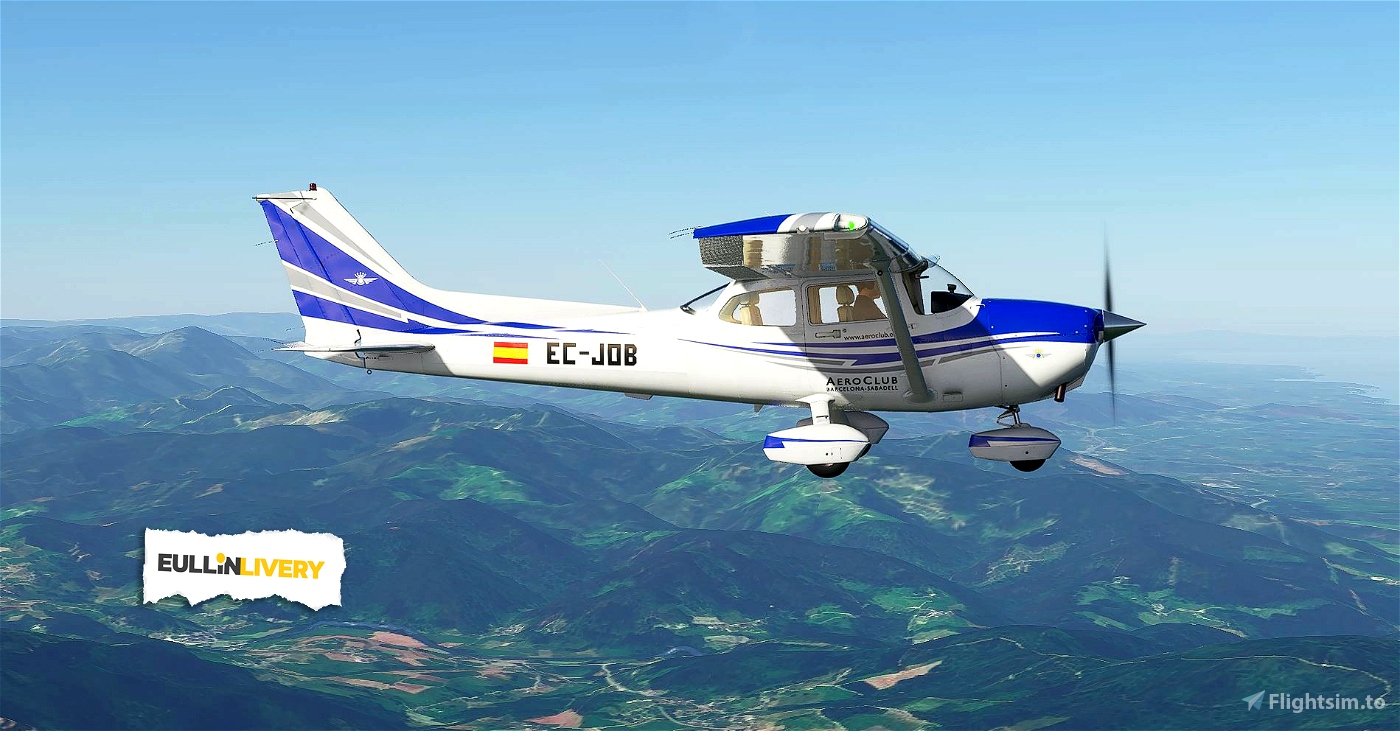  Cessna 172sp as1000 Microsoft Flight Simulator