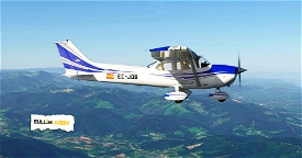  Cessna 172sp as1000 Microsoft Flight Simulator