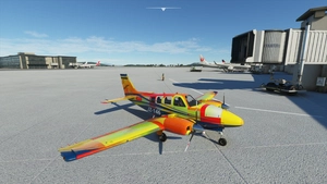 Beechcraft Baron G58 "Harlequin" thumbnail 3