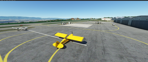 LSGL - Lausanne La Blécherette Airport - Switzerland [DISCONTINUED] thumbnail 2