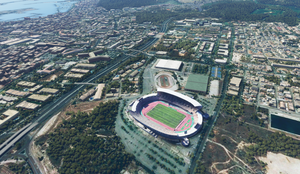 Palma De Mallorca Son Moix Stadium & Castell Bellver thumbnail 3