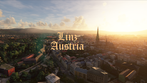 Linz, Austria - Photogrammetry