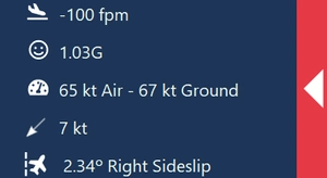Gees - In game landing analysis (standalone App) thumbnail 3