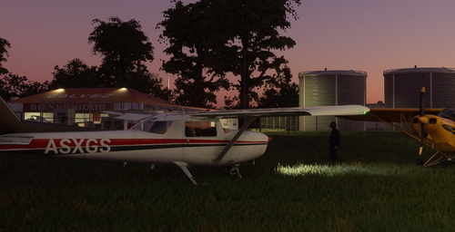 SAGV Aeroclub Galvez