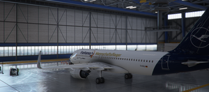 [8k] Fanhansa Mannschaftsflieger (Lufthansa World Cup 2018) thumbnail 2