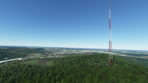 Luxembourg VFR, Kirchberg and Quartier Gare thumbnail 3