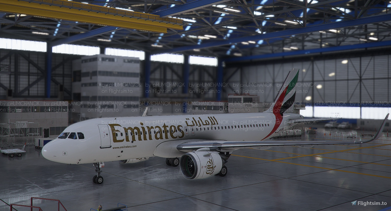 [High Res]Emirates A320 Neo - Image 1
