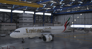 [High Res]Emirates A320 Neo thumbnail 1