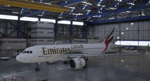 [High Res]Emirates A320 Neo