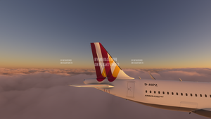 A320 Neo - Germanwings (racoon eye) thumbnail 4