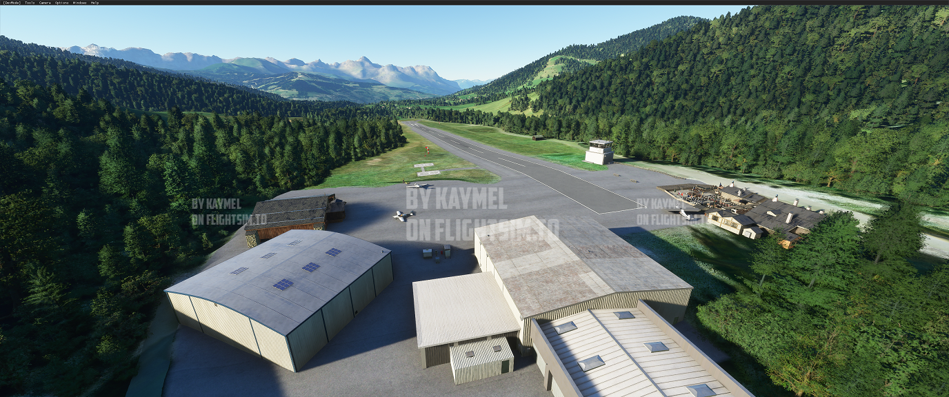 LFHM - Megève Altiport [DISCONTINUED] - Image 1