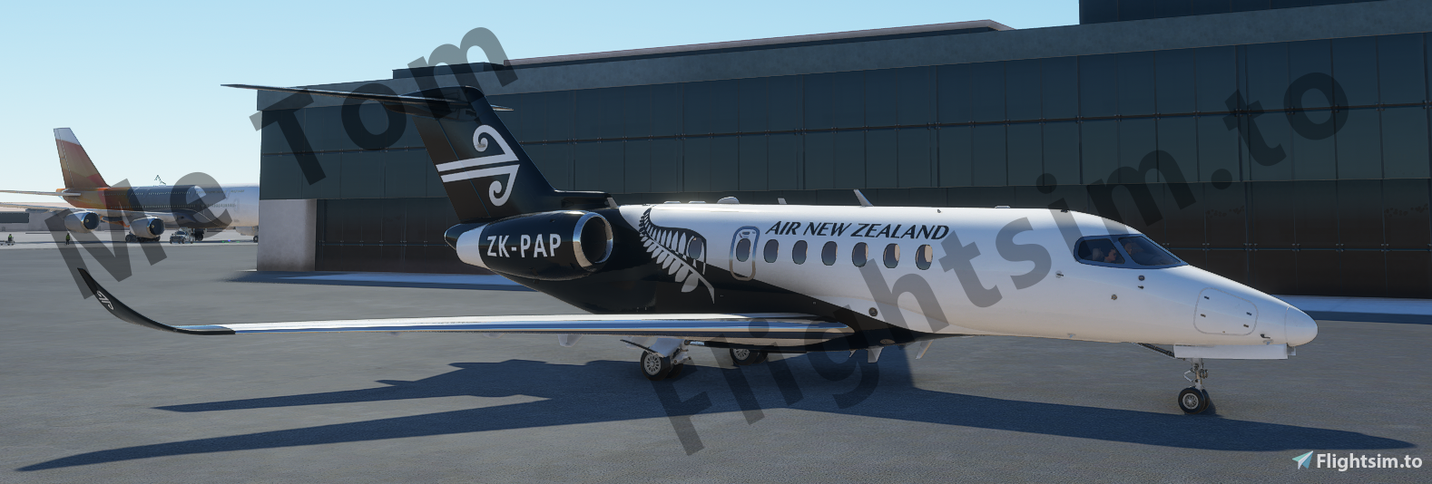 Cessna Longitude - Air New Zealand - Image 1