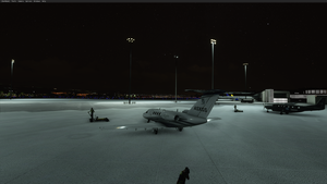 Bilbao-LEBB airport lights thumbnail 5