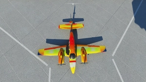 Beechcraft Baron G58 "Harlequin" thumbnail 5