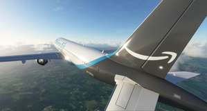 Amazon Prime Air - White & Blue Liveries - 8K thumbnail 6