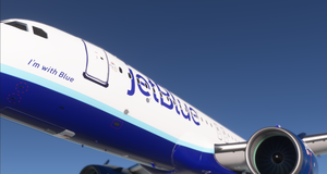 8K textures JetBlue "Barcode" thumbnail 3