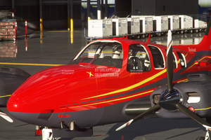 Beechcraft Baron G58 X series (9 colours) thumbnail 3