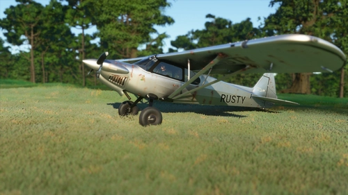 X-Cub Rusty Metal 