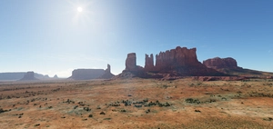 Monument Valley, Arizona-Utah border v3.0 (USA World Update) thumbnail 2