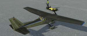 Cessna 172 Classic Bare Metal thumbnail 2