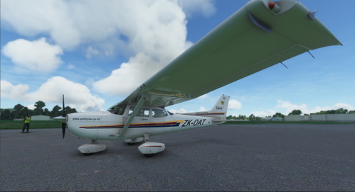 C172SP Ardmore Flying School