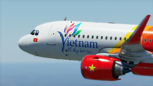 A32NX VietJet Air[4K](Update 5 fix) thumbnail 2