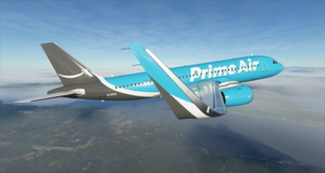 Amazon Prime Air - White & Blue Liveries - 8K thumbnail 5