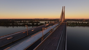 Samuel De Champlain bridge, Montreal thumbnail 2