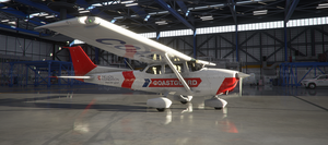 New Zealand Coastguard C172 Skyhawk (G1000) thumbnail 2