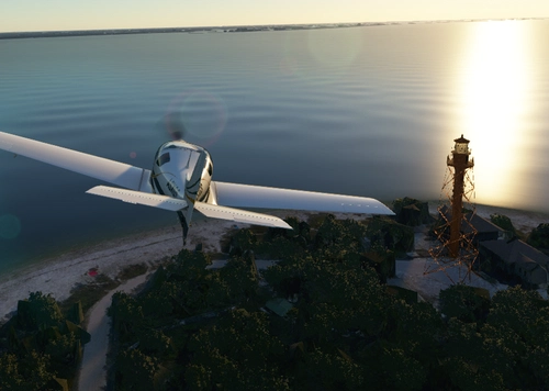 Sanibel Lighthouse, Sanibel Island, Florida