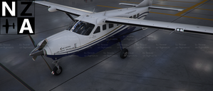 New Zealand Air Safaris Caravan 208 thumbnail 1