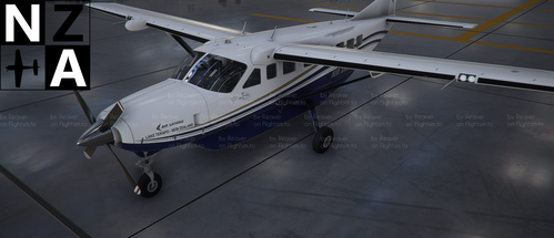 New Zealand Air Safaris Caravan 208