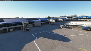 Huntsville International Jones KHSV Airport Terminal/Hangar Fix thumbnail 5