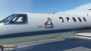 NASA-Artemis Mission Cessna Citation CJ4 [1.10.7.0] thumbnail 13