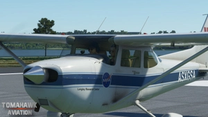 NASA Cessna 172 - Both Versions thumbnail 3