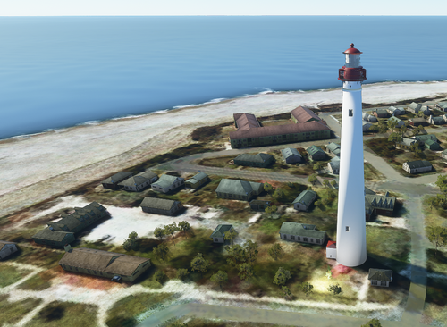Cape May Lighthouse, Cape May New Jersey