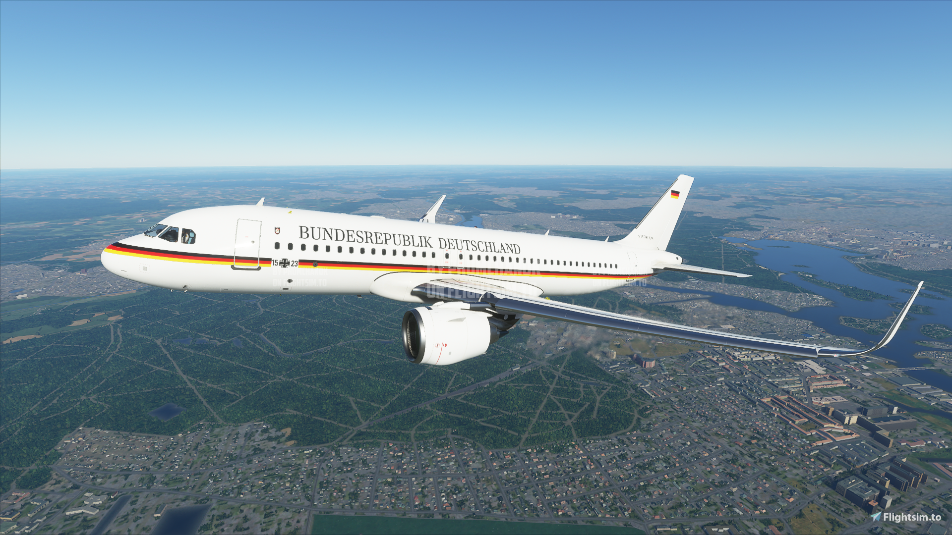 [8k] Flugbereitschaft (German Air Force) - Image 1