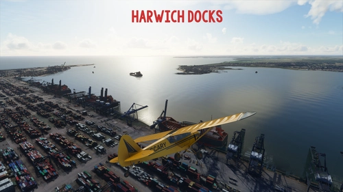 Harwich and Parkston (docks and town)