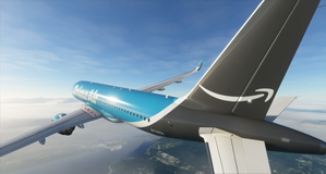 Amazon Prime Air - White & Blue Liveries - 8K thumbnail 7