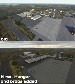Keflavik (Reykjavik) Airport Rework thumbnail 3