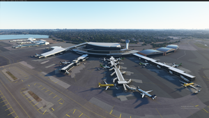 KLGA LaGuardia Airport + NYC Bridge Improvement v1.8 thumbnail 1