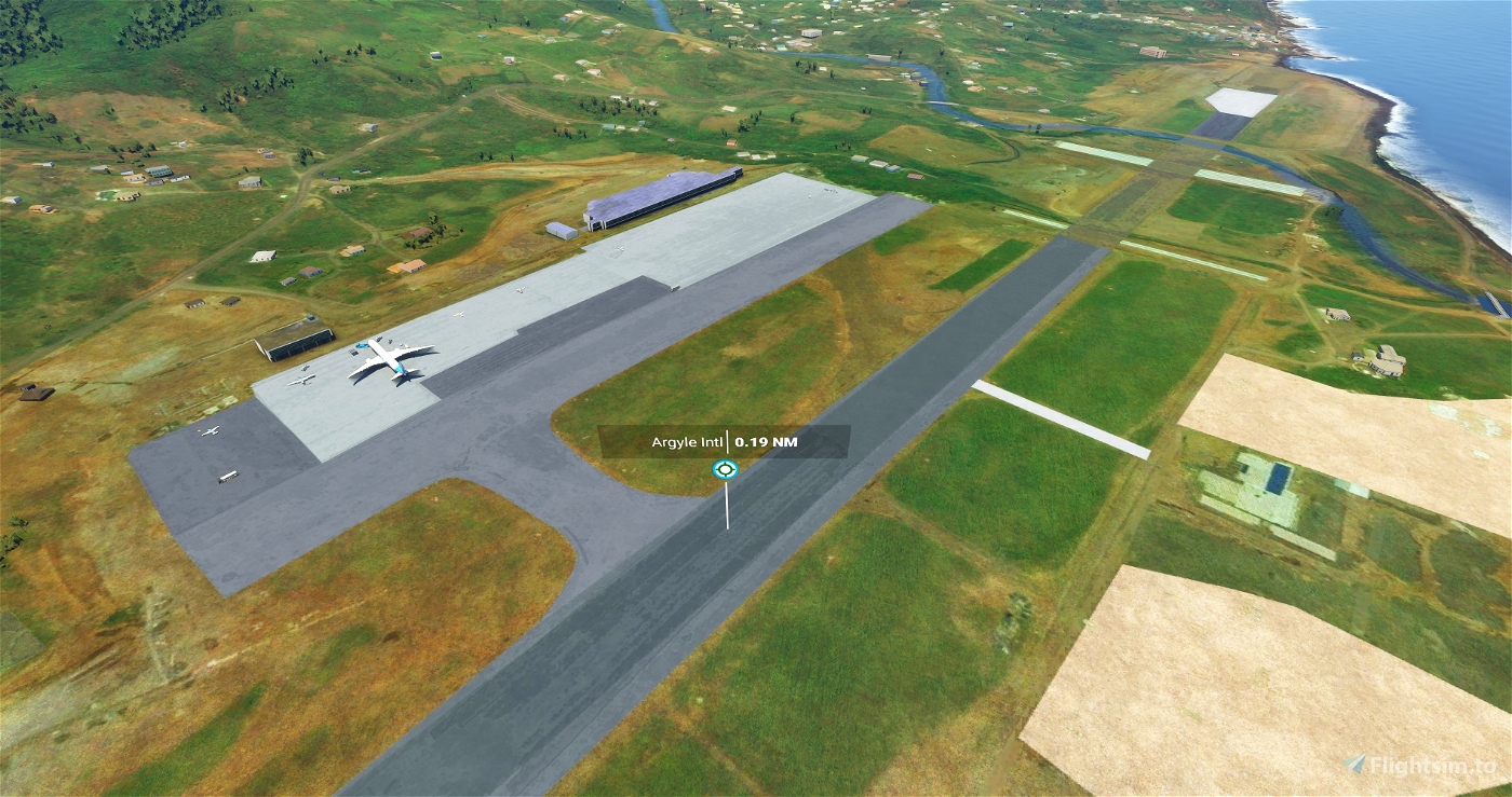 TVSA - Argyle Intl Airport - St Vincent and the Grenadines 对于 Microsoft ...