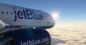 8K textures JetBlue "Barcode" thumbnail 2