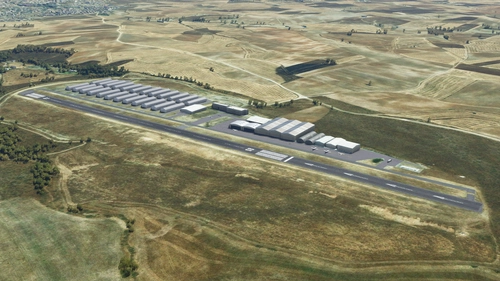 LEMT Casarrubios missing hangars
