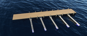 Pier Models - Blender/MSFS thumbnail 1